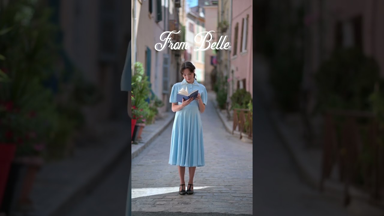 One dress Two styles - Belle to Agent Carter 