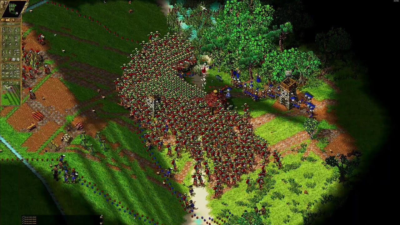 🔴LIVE The Settlers 4 History Edition - Settlers United 4K HDR