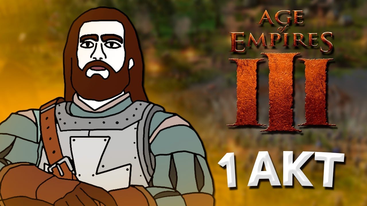 О чём была Age Of Empires 3? | Акт 1: Кровь