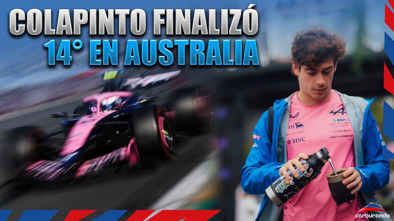 F1 | Victoria de George Russell y puesto 14° para Franco Colapinto en Australia