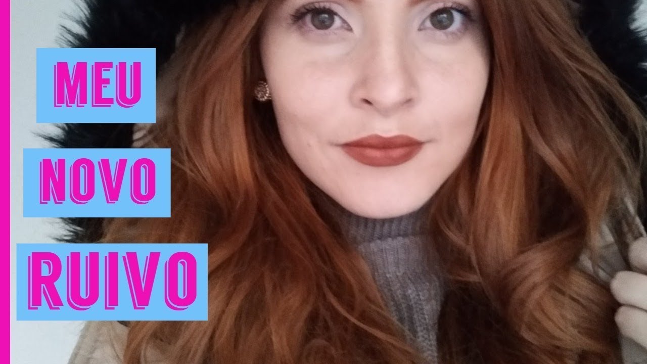 Meu novo tom de Ruivo 2018 - Igora Royal Fashion Lights L 57 + 9.77 (İgora Royal)