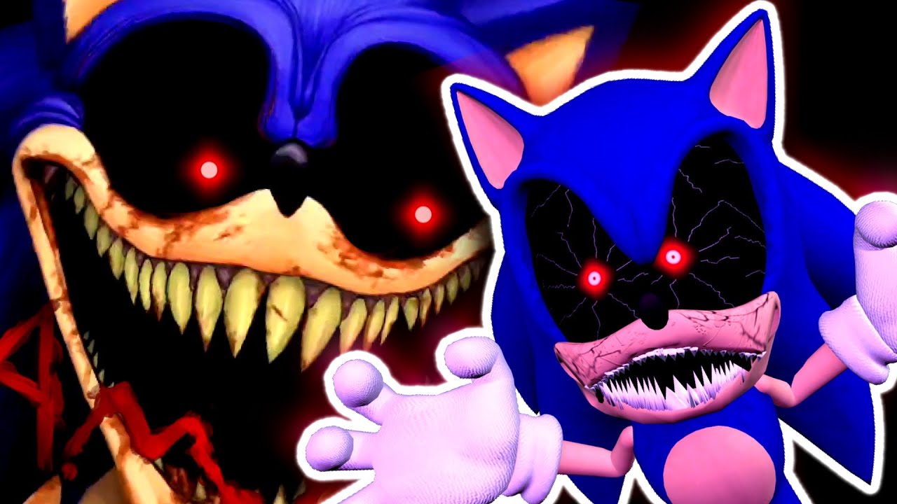 Sonic.exe воспроизводит SONIC 2011
