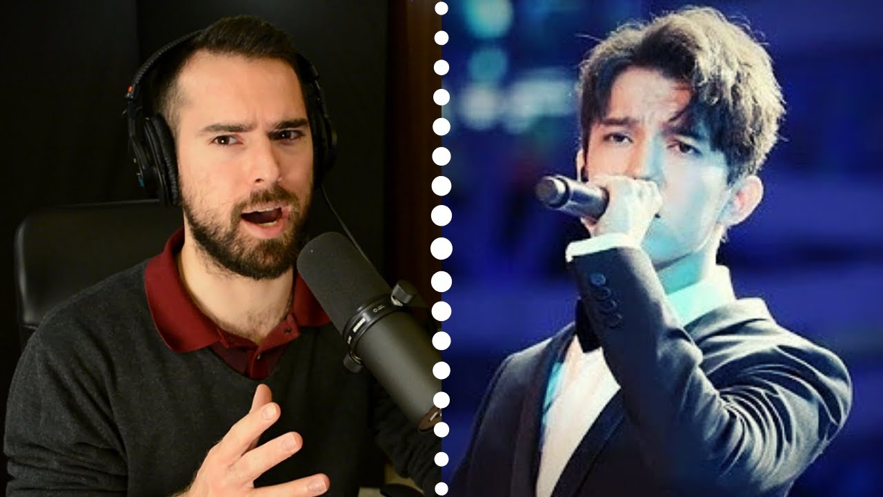 Vocal Coach Reacts - Dimash Kudaibergen Sinful Passion