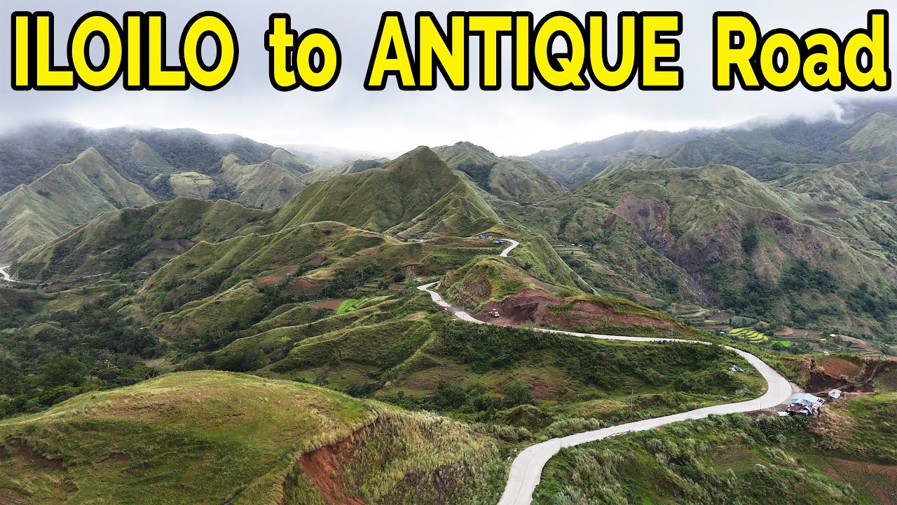 ILOILO to ANTIQUE Road via IGTUBLE, TUBUNGAN | @TravelLar