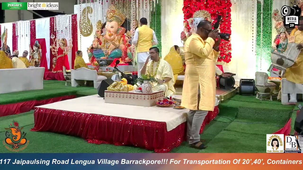 NIGHT 5 Ganesh Utsav Yagna 2026 G.U.F!!!