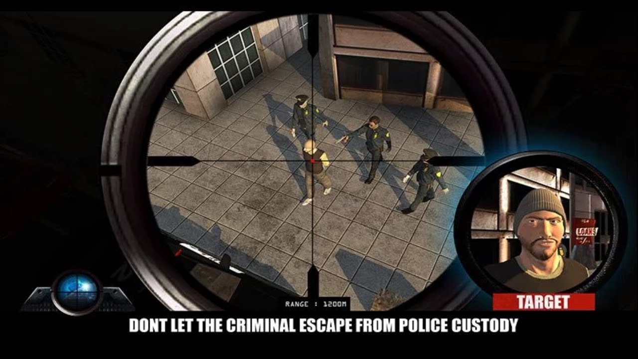 City Police Sniper 2018 - Best FPS Shooter Android Gameplay