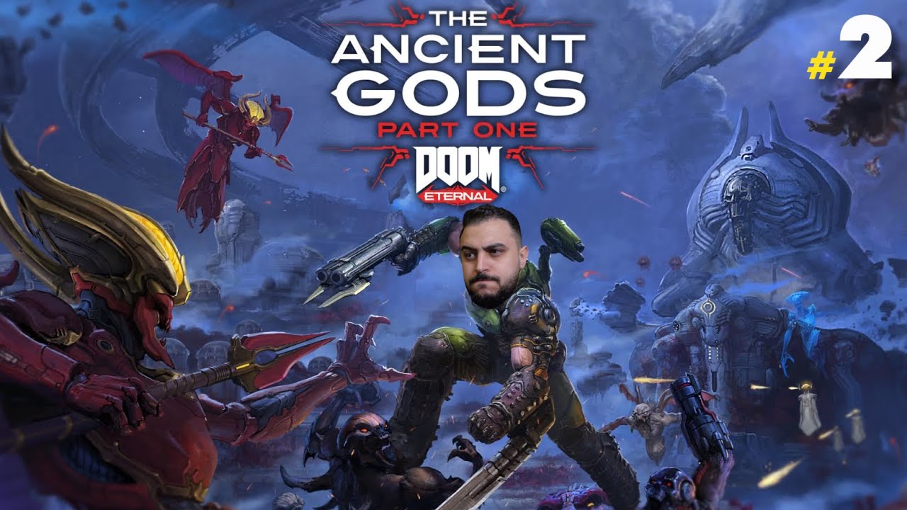 نهاية اسطورة دووم - و أصعب دي ال سي في التاريخ -Doom Eternal DLC 