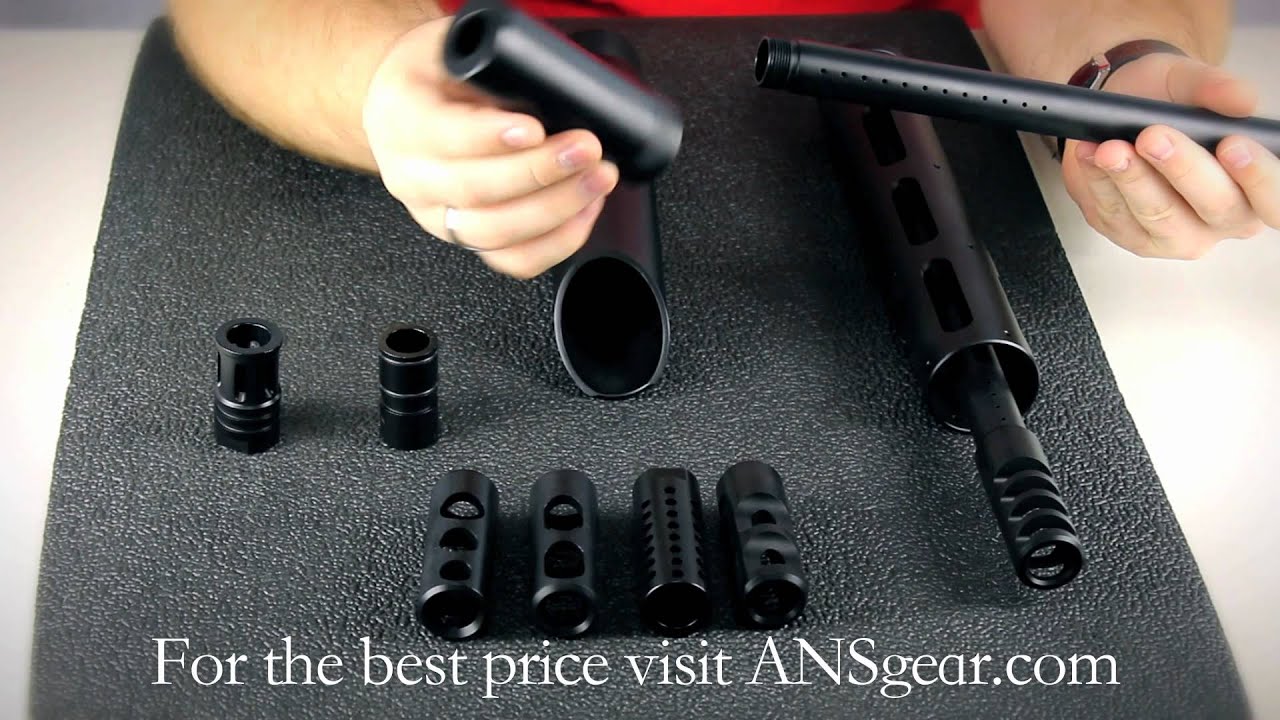 Custom Products Tactical Barrel Line