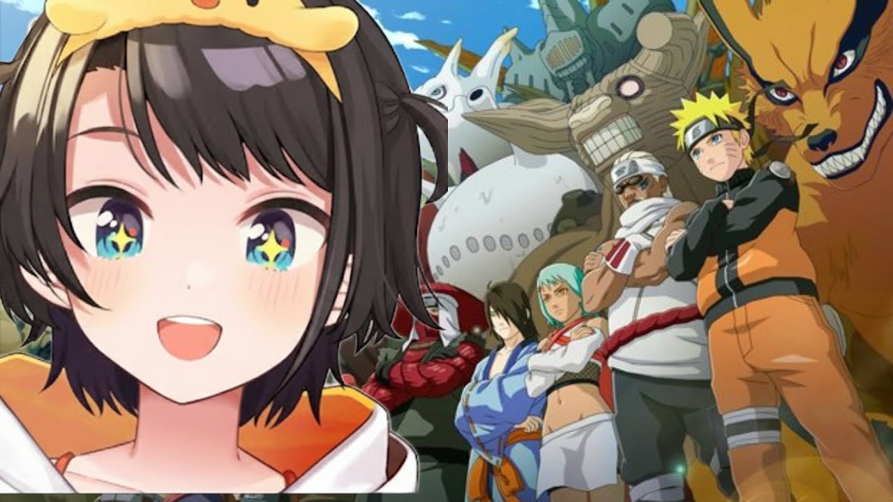 oozora subaru plays Naruto Ultimate Ninja Storm 3
