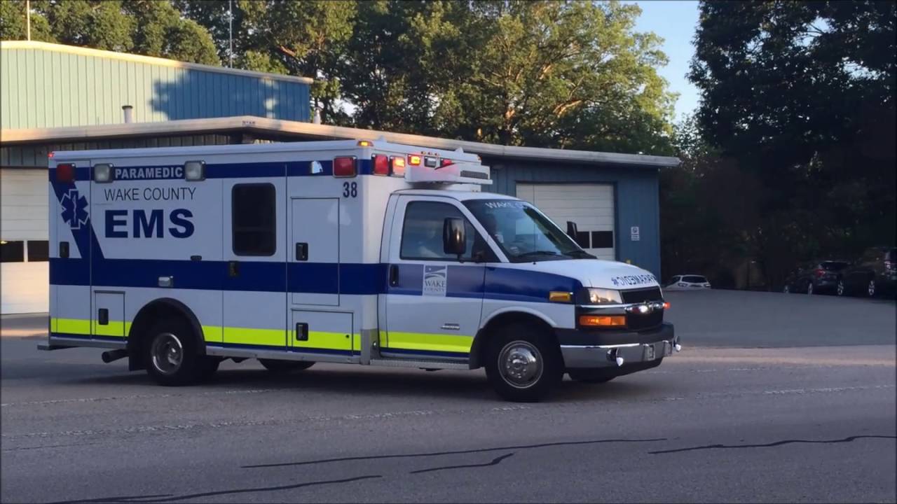 Wake County EMS Responds 2016 - Compilation