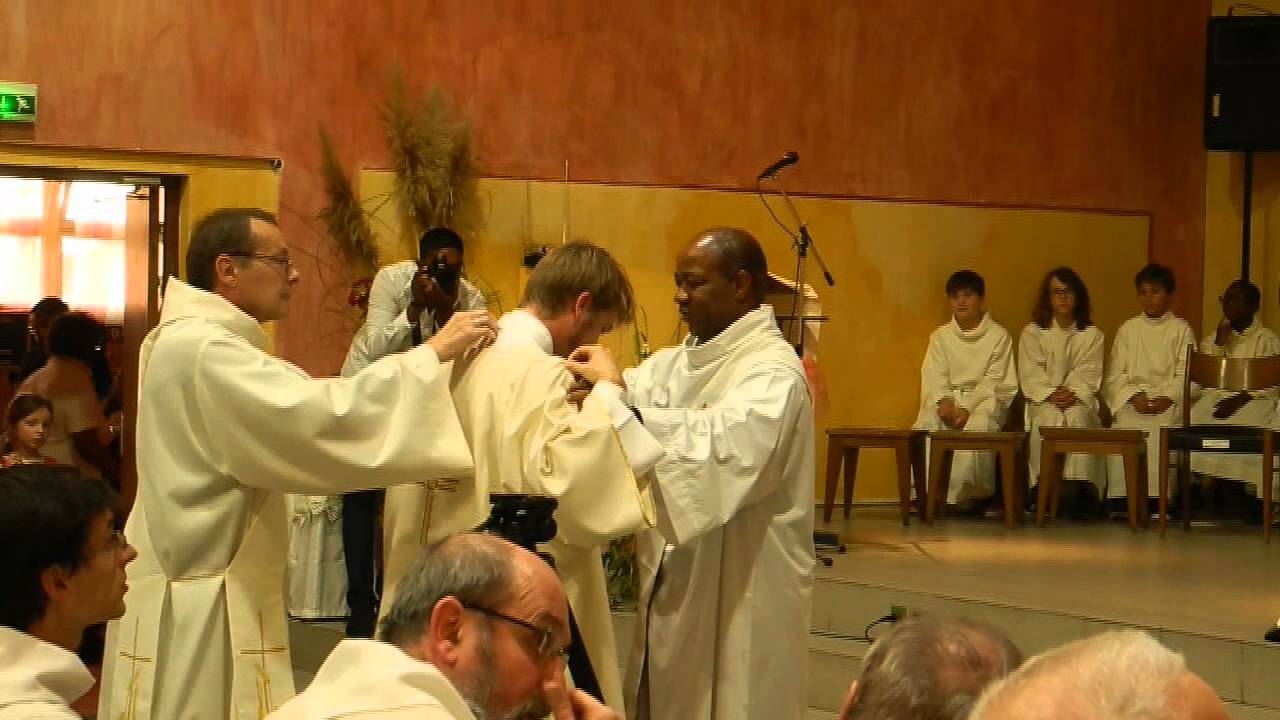 Ordination diaconale de Benjamin