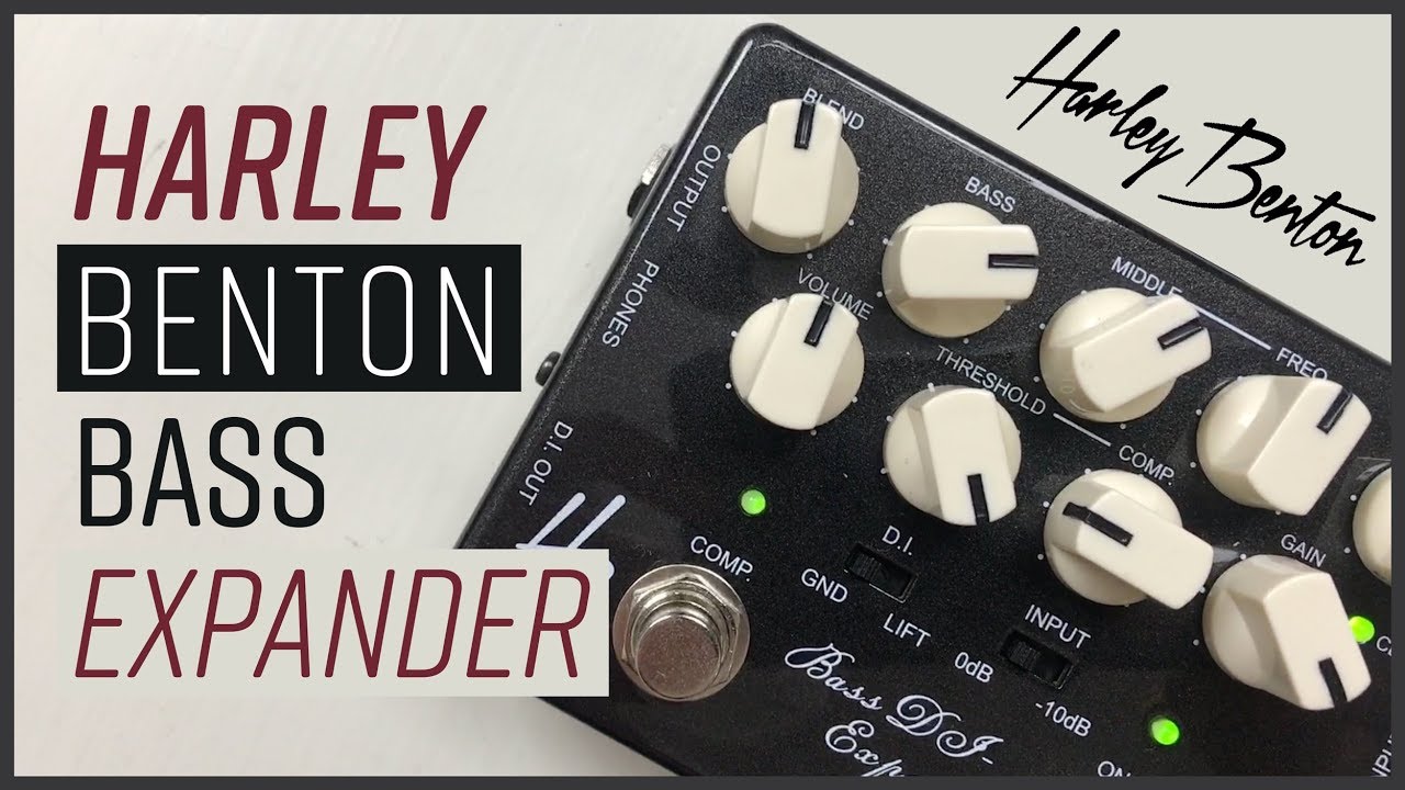 Harley Benton Bass DI Expander | Demo Review
