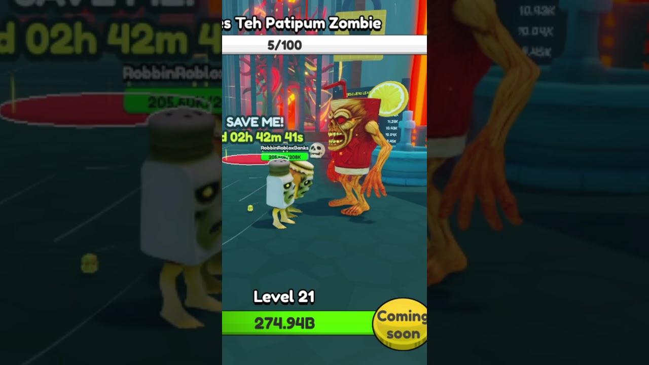 😱Brainrot Zombie Evolution Garamararambraramanmararaman и Madudungdung не повезло #usa
