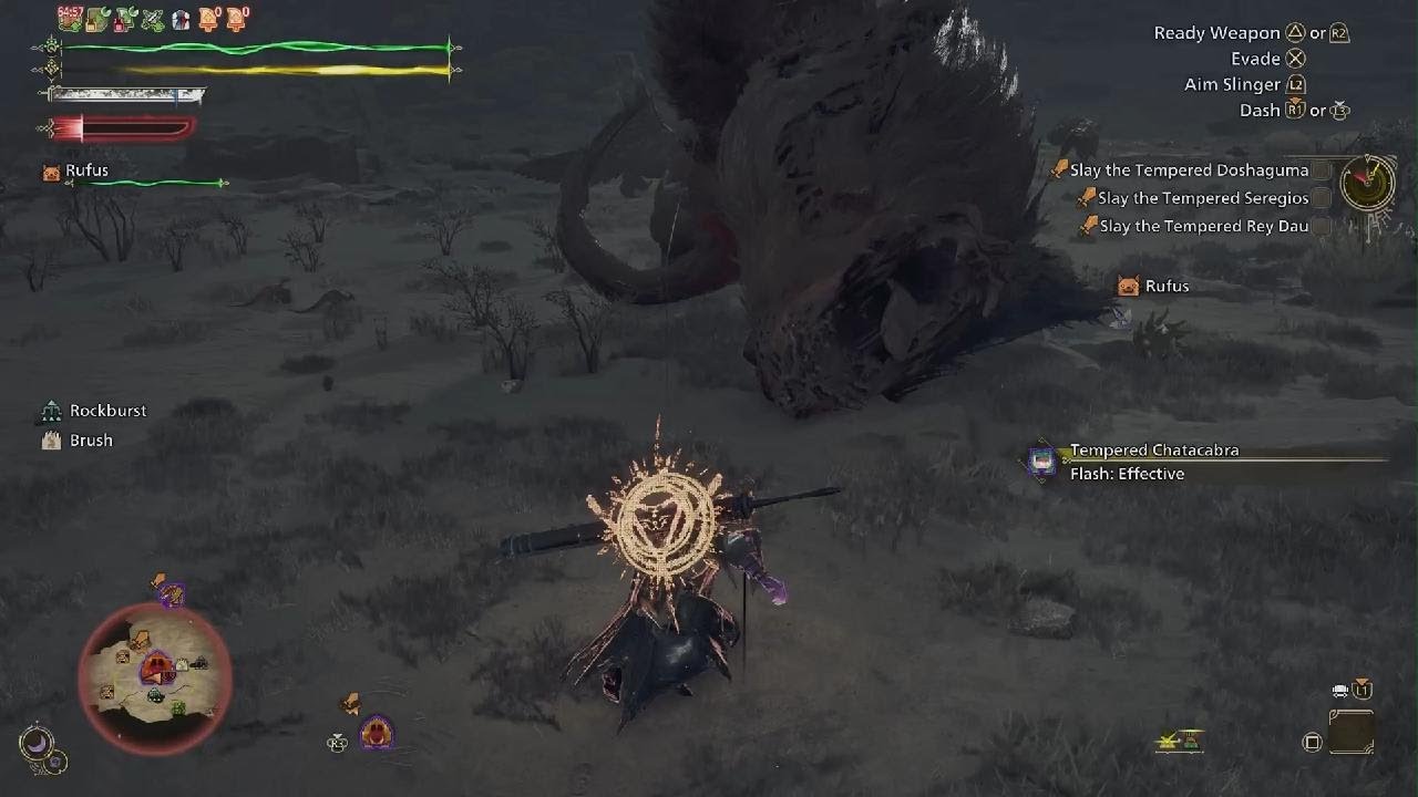 Monster Hunter Wilds The Wind 'n' Sand Blues LS Solo