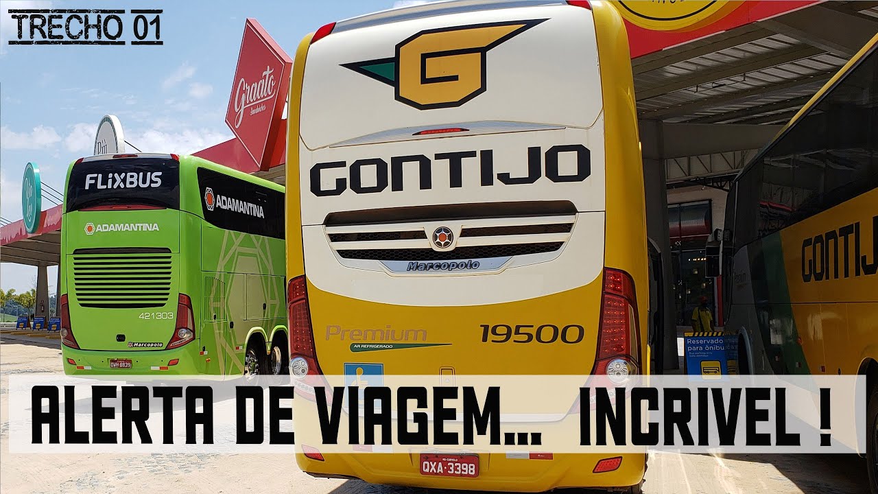 GONTIJO ⇋ Ônibus de São Paulo  para Belo Horizonte - MG  /Terminal Rodoviário Tietê - Trecho 01