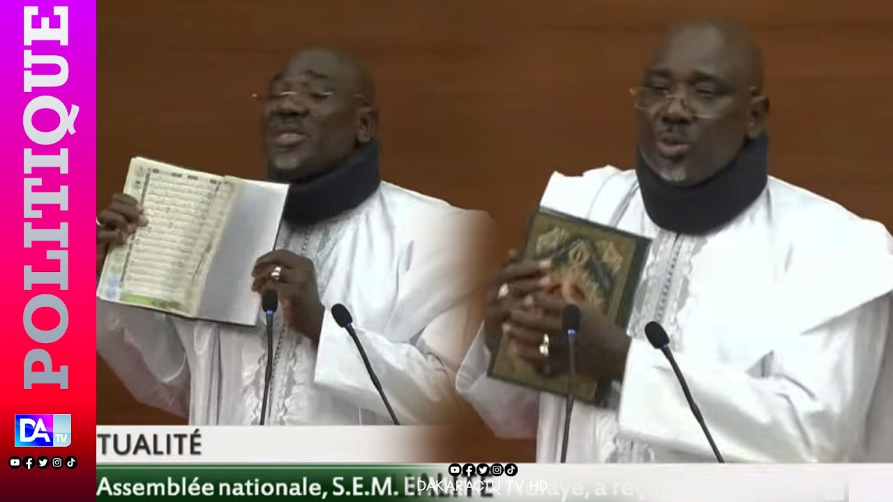 Lev&eacute;e d&rsquo;immunit&eacute; parlementaire : Farba Ngom brandit le saint Coran et &laquo; crache ses v&eacute;rit&eacute;s &raquo;