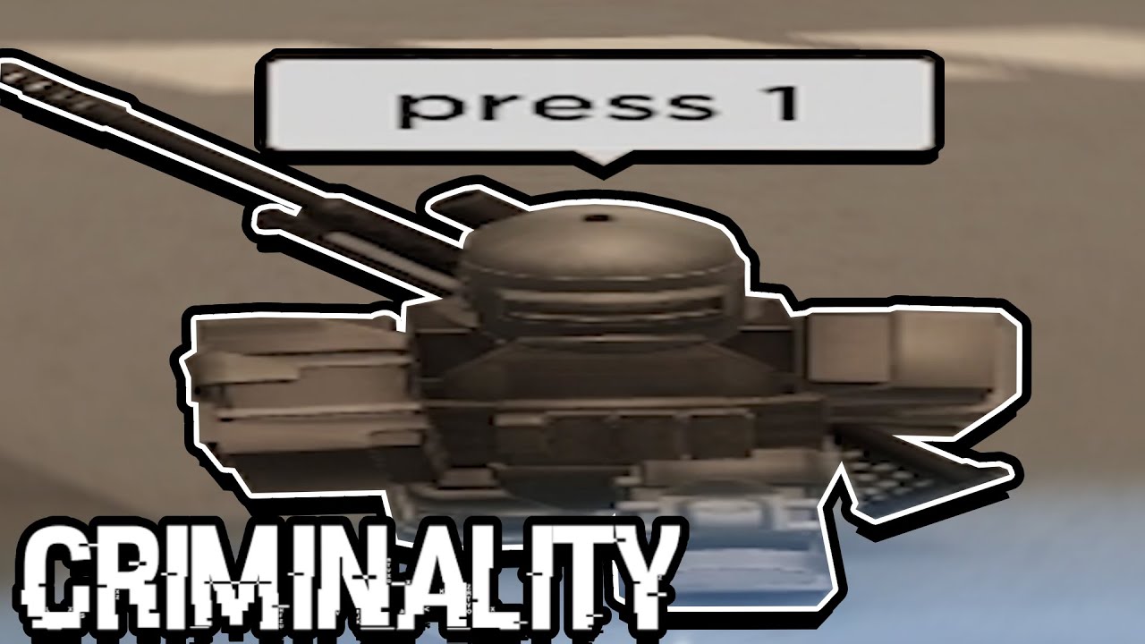 ROBLOX Criminality goofing
