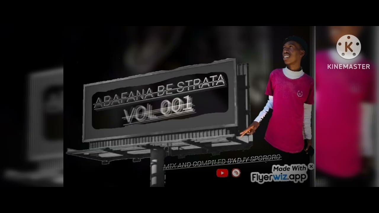 Abafana Be Strata Vol 01 mixed by Djy Spororo 