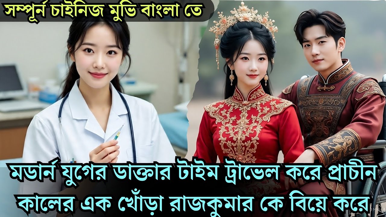 মডার্ন যুগের ডাক্তার টাইম ট্রাভেল করে প্রাচীন কালের এক খোঁড়া রাজকুমার কে বিয়ে করে cdrama explained