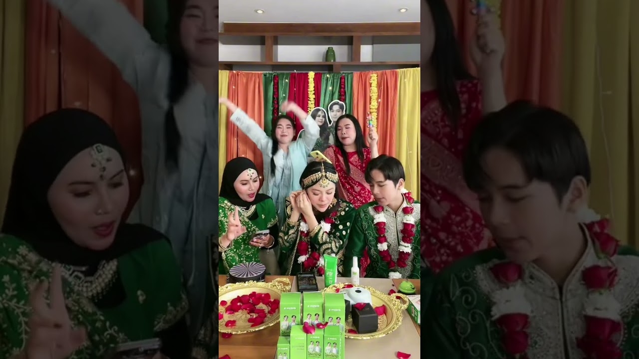 LIVE JUALAN MELLY LEE DAN ARBIL BARENG MAMINYA GLUGHAVA