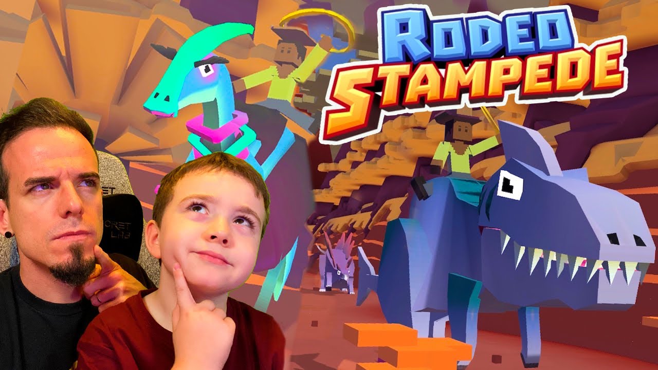RODEO STAMPEDE Zona JURASICA  🦖 Conseguimos NUEVOS DINOSAURIOS!!