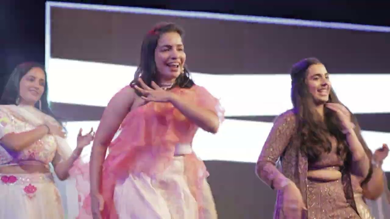 Girls Dance Performance | Friends Dance | Indian Wedding Sangeet | Nice Emotions | Krisha Weds Mihal