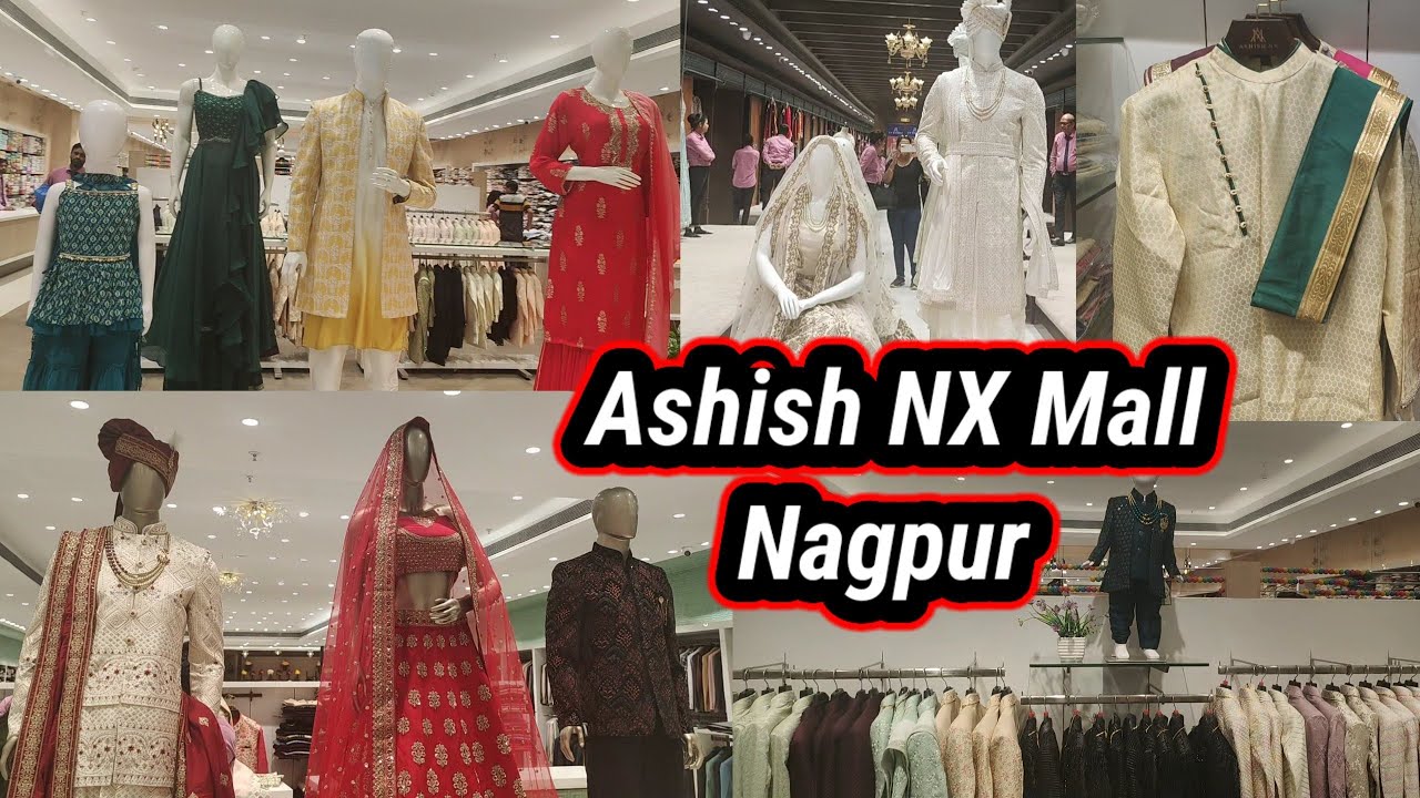 Best Shopping Mall in Nagpur | RRR Ashish NX | Wedding Shopping Mall 🛍️