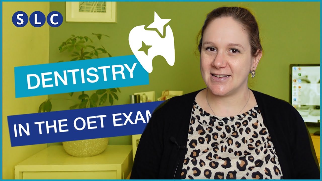 Dentistry: Building vocabulary for OET