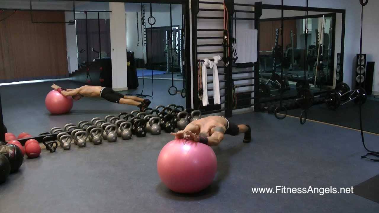 Top 10 Swiss Ball Exercises: Build Strong Core&Full Body Strength