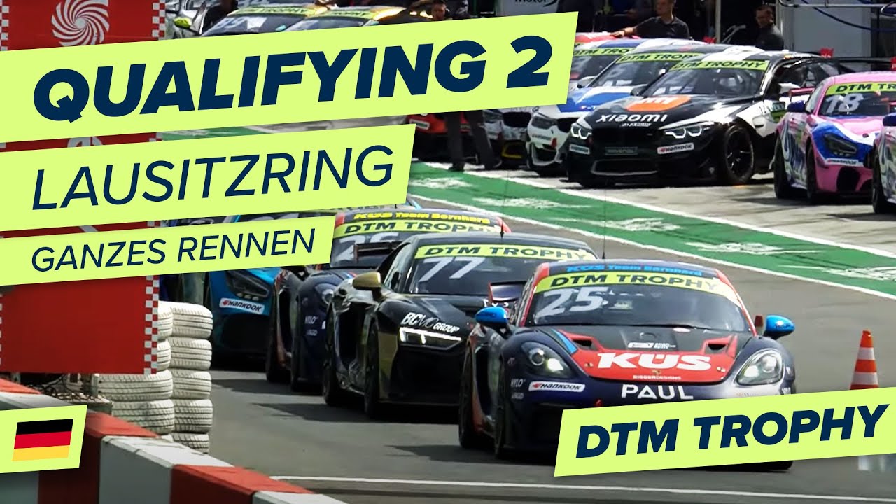RE-LIVE | 🇩🇪 Qualifying 2 | Lausitzring | DTM Trophy 2022