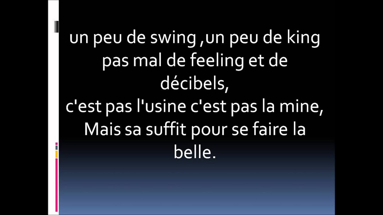 Jean-Jacques Goldman - Quand la musique est bonne