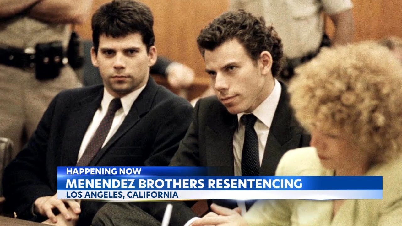 Family rallies for Menendez brothers in Los Angeles court