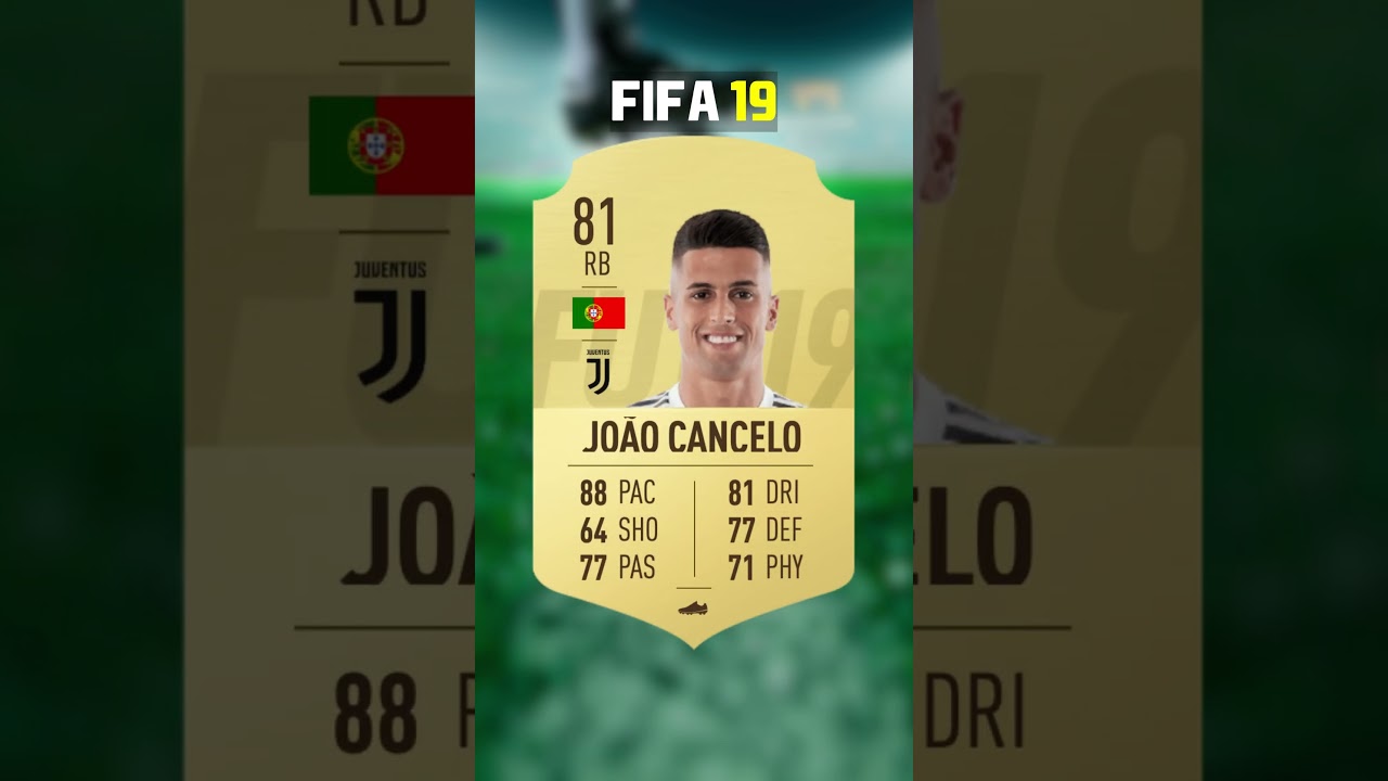 Jo&atilde;o Cancelo FIFA 15 - FIFA 23 Evolution | #fifa23 #eafc24 #fifa #football #cancelo #playerratings