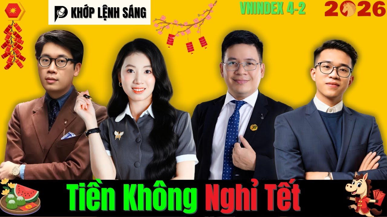 VNIndex Khớp Lệnh: Dòng Tiền Không Muốn Nghỉ Tết! | Phân Tích Thị Trường