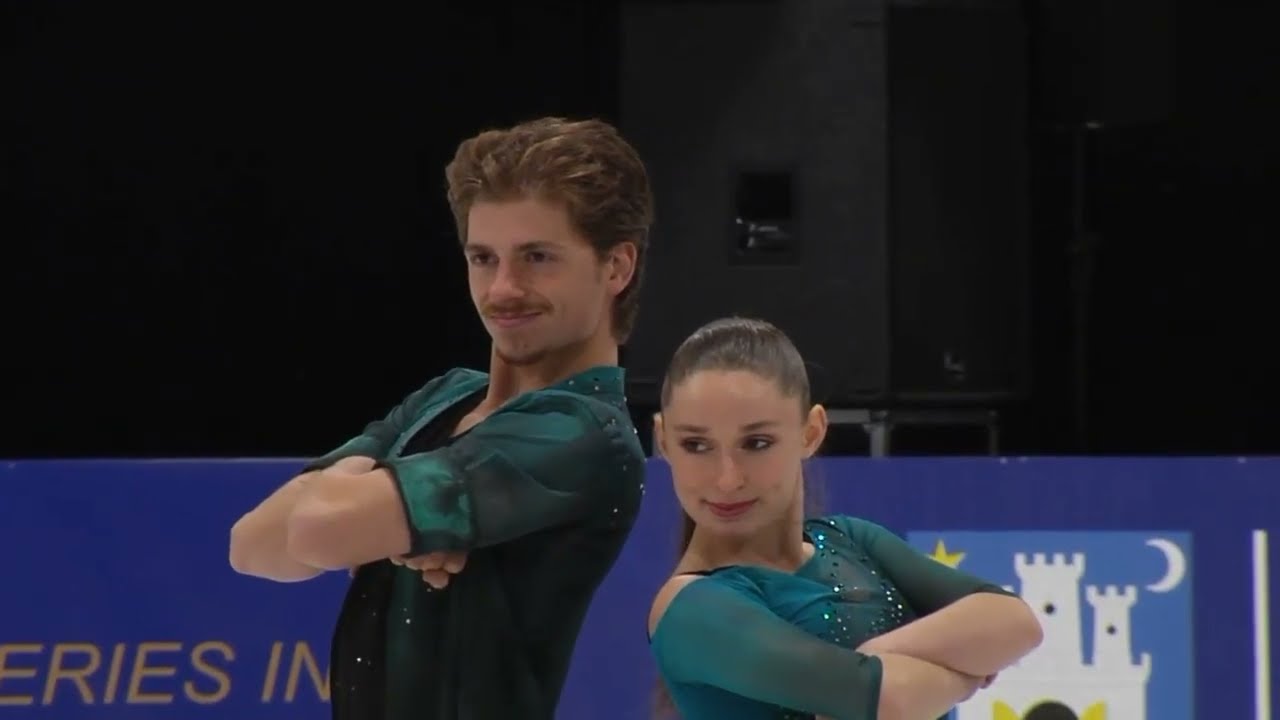 ブラウン Oona BROWN/Gage BROWN (USA) RD - ゴールデンスピン2025