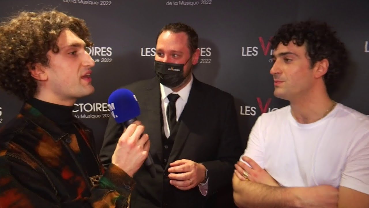 Terrenoire aux Victoires de la musique: 