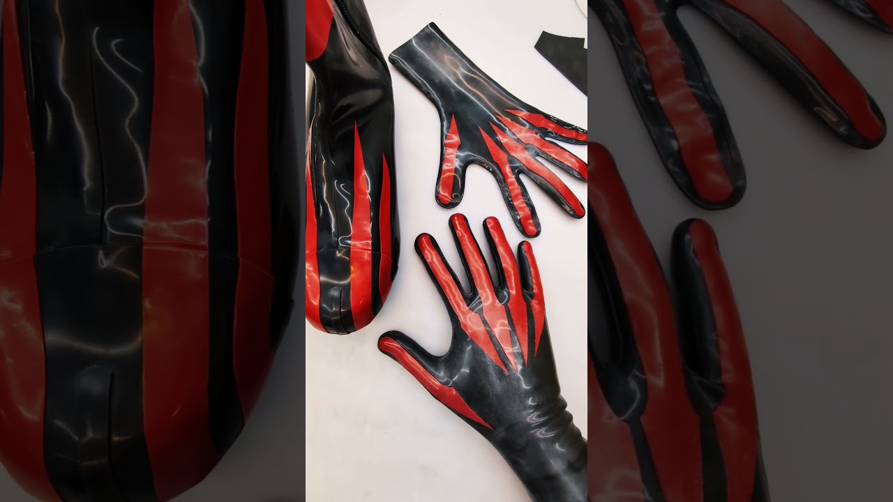 New coming latex designs ✨#forfunbangkok #latexdesign