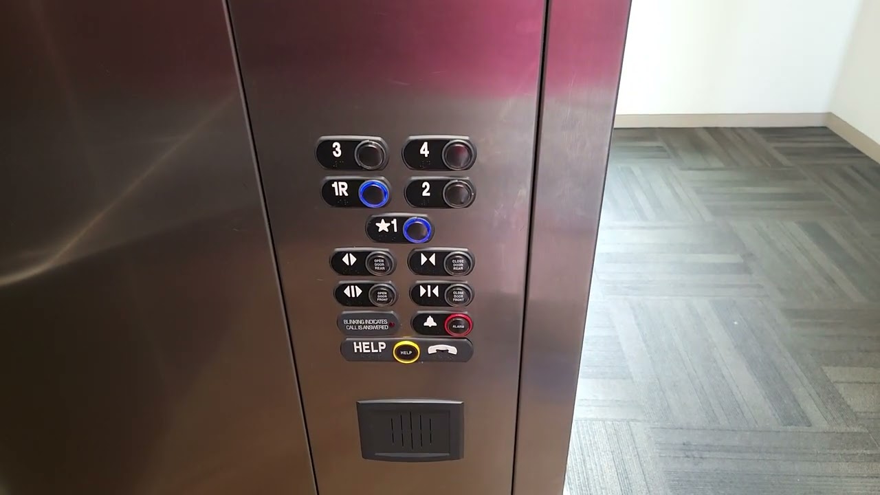 March 7th, 2021: ThyssenKrupp Hydraulic Elevator #2 The Met at Fashion Center Chandler, AZ