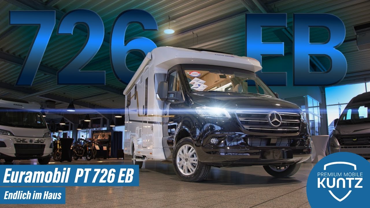 Endlich im Haus! - Euramobil PT 726 EB