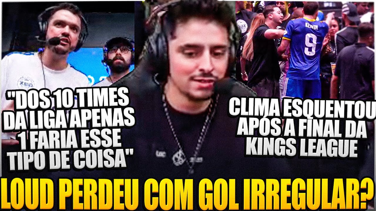 DEU TRETA NA FINAL DA KINGS! LOUD FOI PREJUDICADA? GAUL&Ecirc;S SE REVOLTOU COM A FURIA