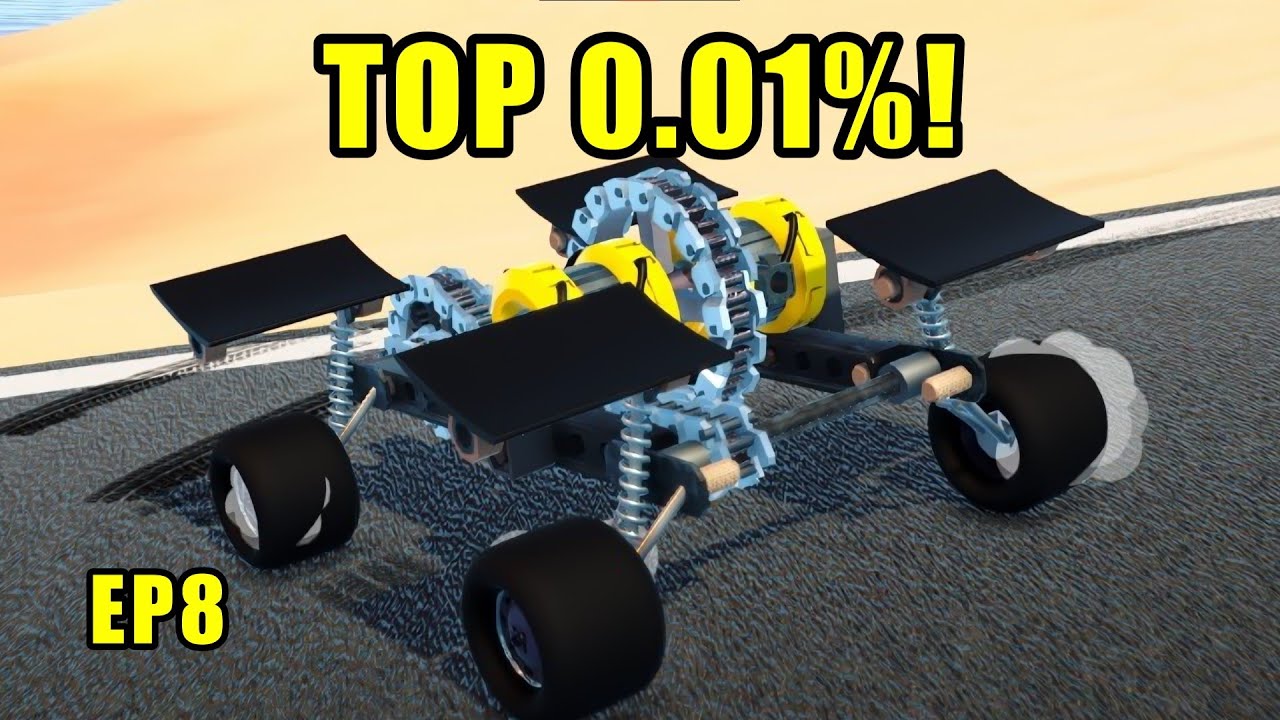 Experimenting with active aero, and building a new small vehicle EP8 [Screwdrivers]
