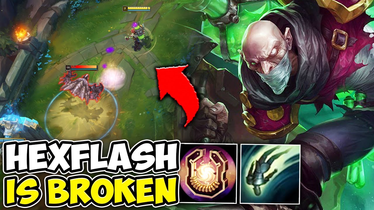 HEXFLASH SINGED IS 200 IQ AND I SHOW YOU WHY! (RANK 1 SINGED STRATEGY)