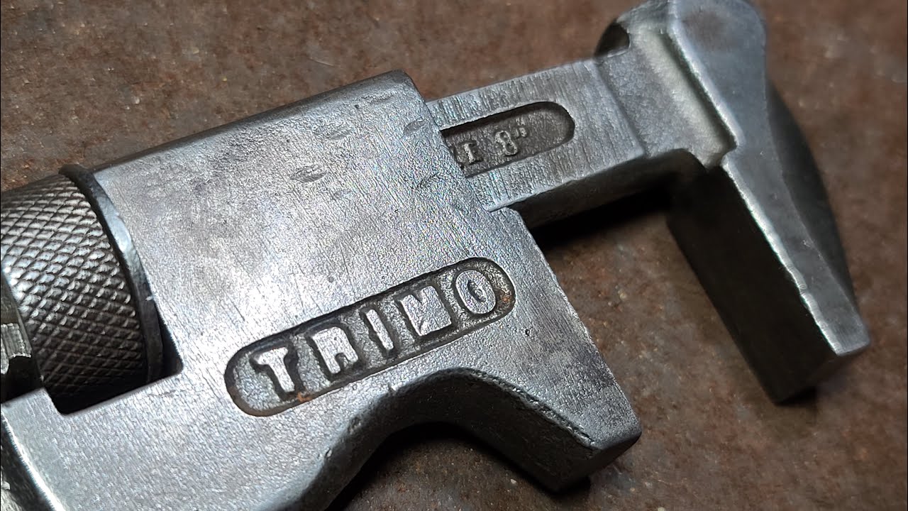 Trimont Trimo USA Vintage Adjustable Wrench Review