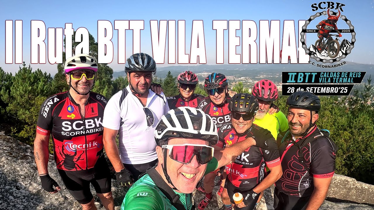 II BTT Vila Termal Caldas de Reis