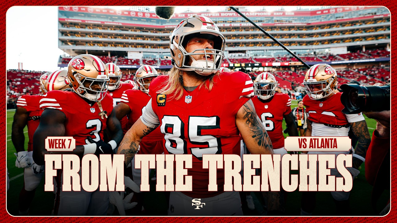 From the Trenches: 49ers Handle the Falcons at Home