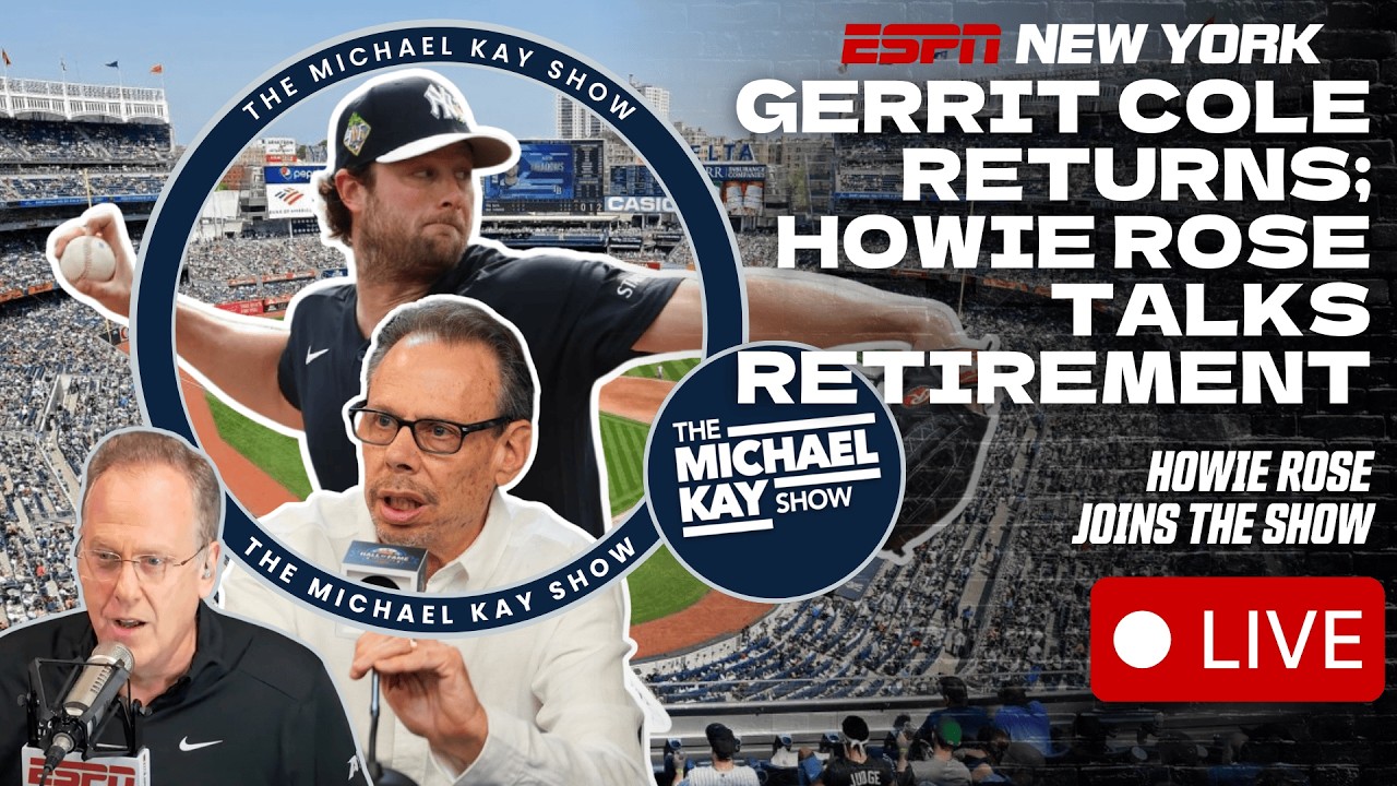 Gerrit Cole's Return & Spring Training Talk | Knicks Outlook - The Michael Kay Show - 3/19/26