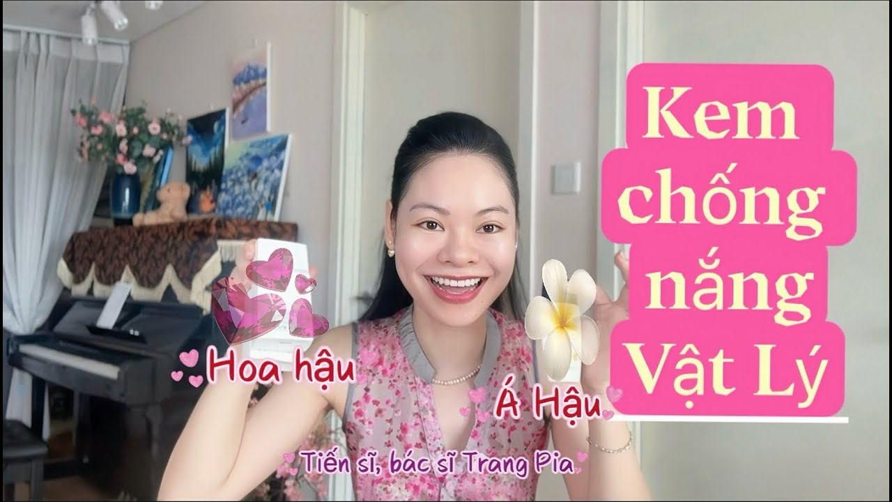 Chọn lựa kem chống nắng vật lý thế nào