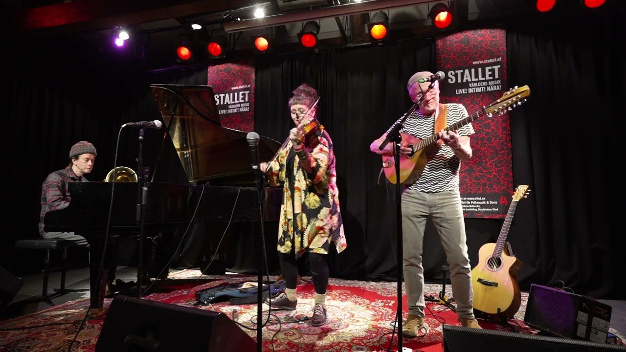Trio Mio @Stallet Världens Musik
