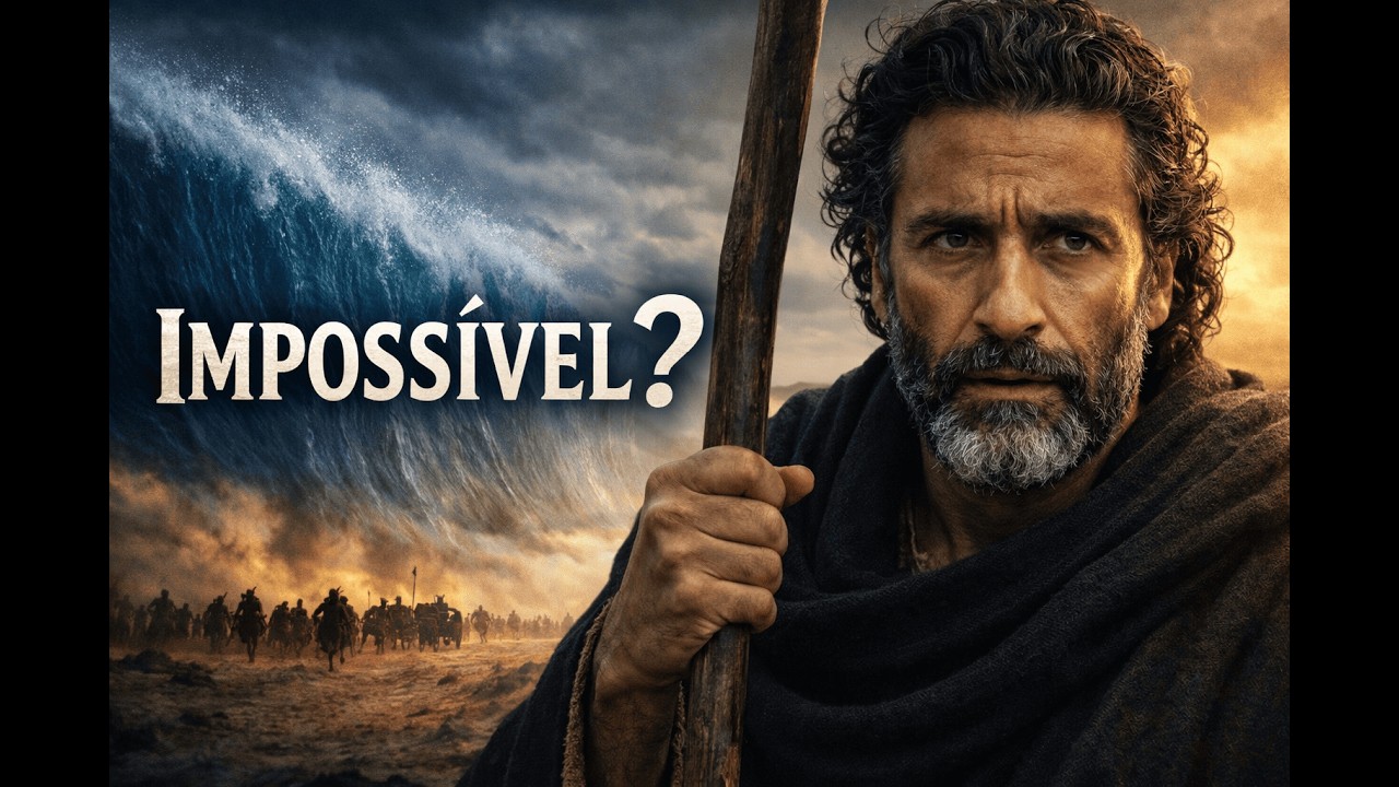 ENTRE O MAR E O IMPOSSÍVEL | Moisés e o Mar Vermelho