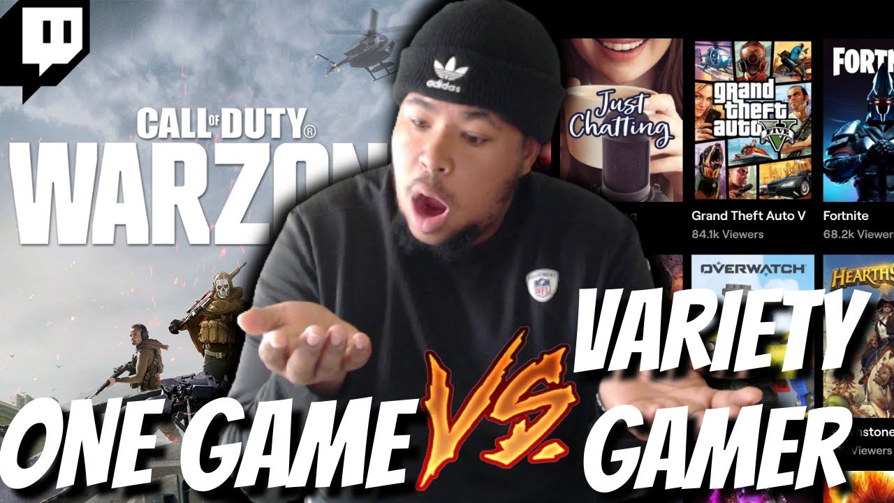 One Game VS Variety Streaming (Which Is BETTER?!)